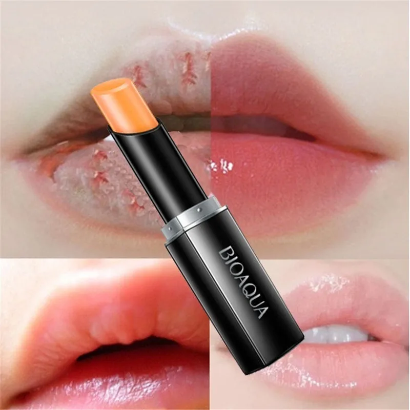 Увлажняющий бальзам для губ Carotene увлажняющий женский Натуральный блеск