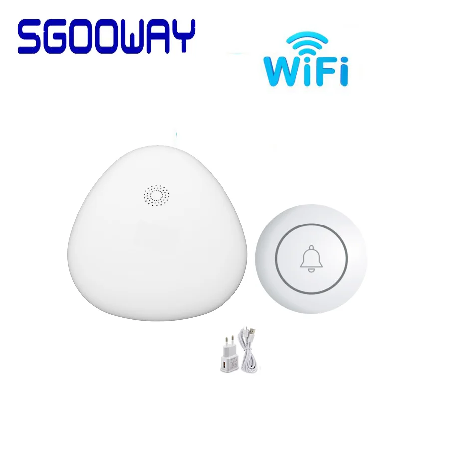 V10 Bundle B Sgooway охранная сигнализация 433 МГц Wifi охранная умная домашняя сигнализация Испанский Английский Русский - Цвет: V10 Bundle B