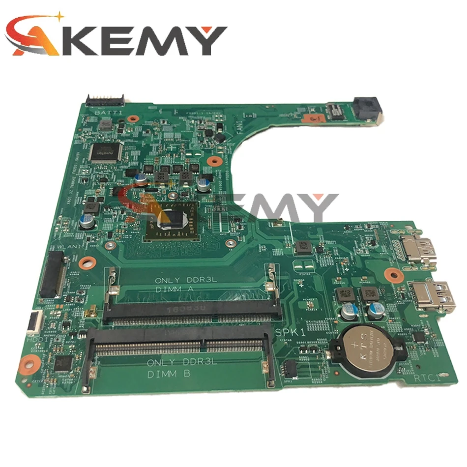 Оригинальная материнская плата для ноутбука DELL Inspiron 3565 A8-7410 CN-0GW4F0 0GW4F0 15276-1 AM7410