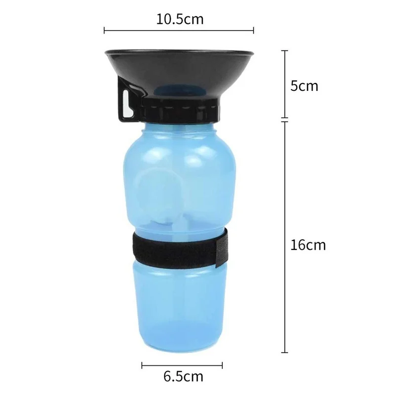 

Pet Dog Drinking Water Bottle Ourdoor Travel Portable Sports Squeeze Type Puppy Cat Feed Bowl Dispenser Water Jug Pet Supplies