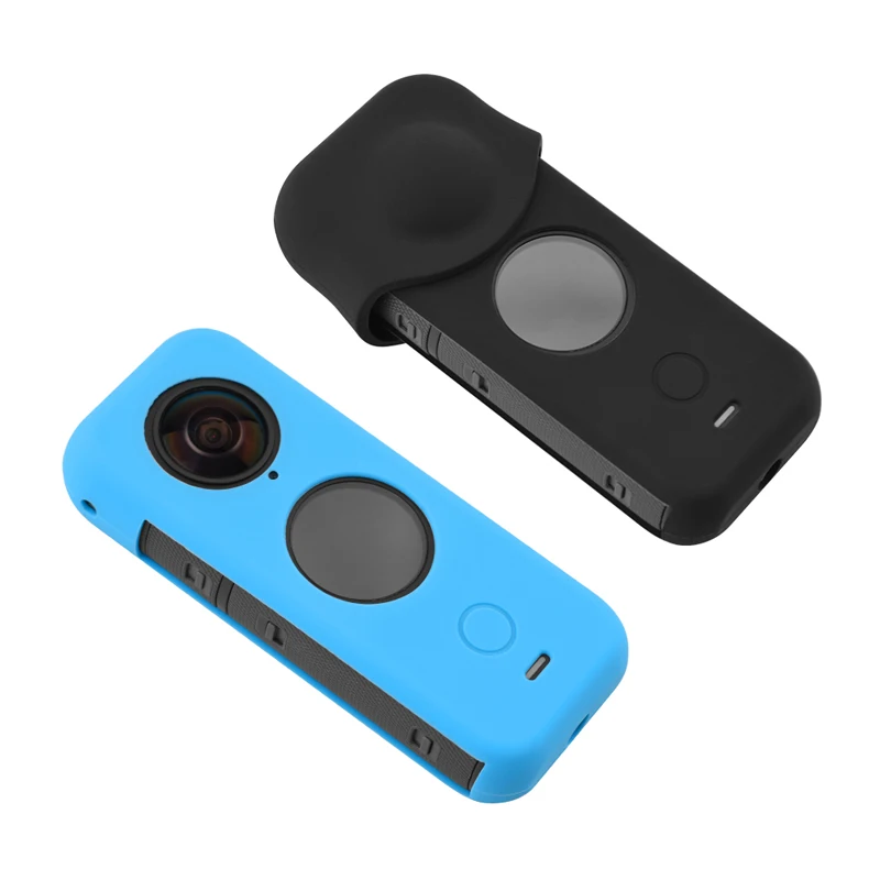

Insta360 ONE X2 Silicone Case Lens Cover Shell Dustproof Protective Sleeve For Insta360 ONE X2 Panoramic Camera Accessories