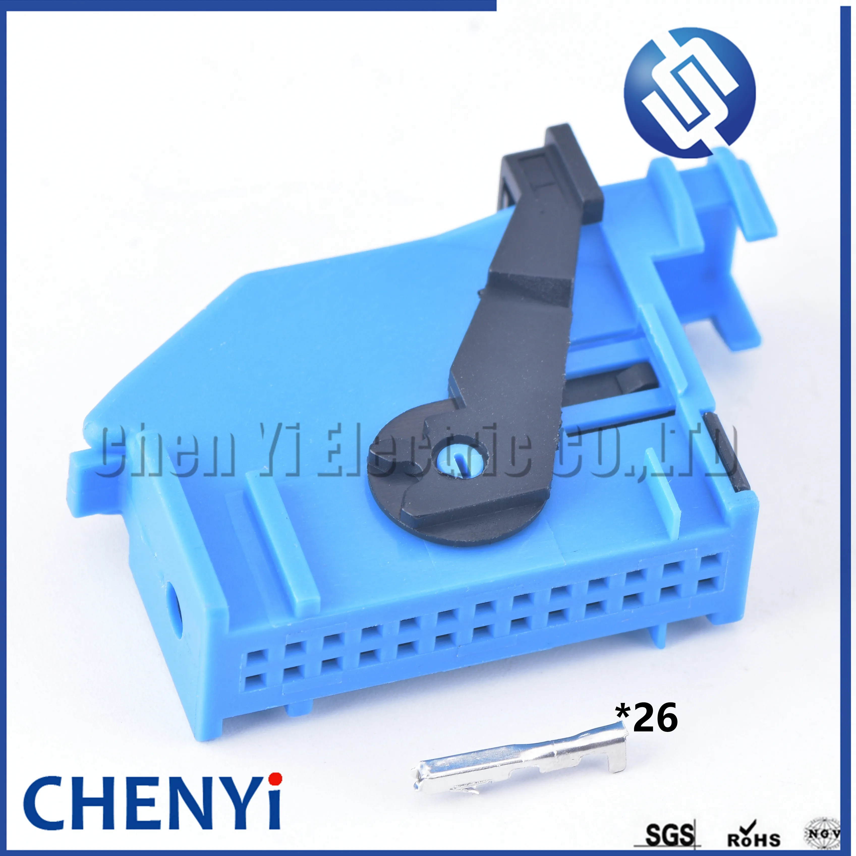 

Автомобильный разъем для блока управления навигацией, 26 контактов