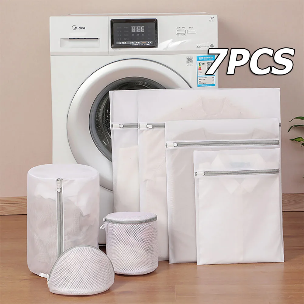 Nicewarm Dobi Beg сетка Halus Dobi Isi Rumah Pakaian Beg Basuh бюстгальтер Tebal Basuh Набор из 7 предметов