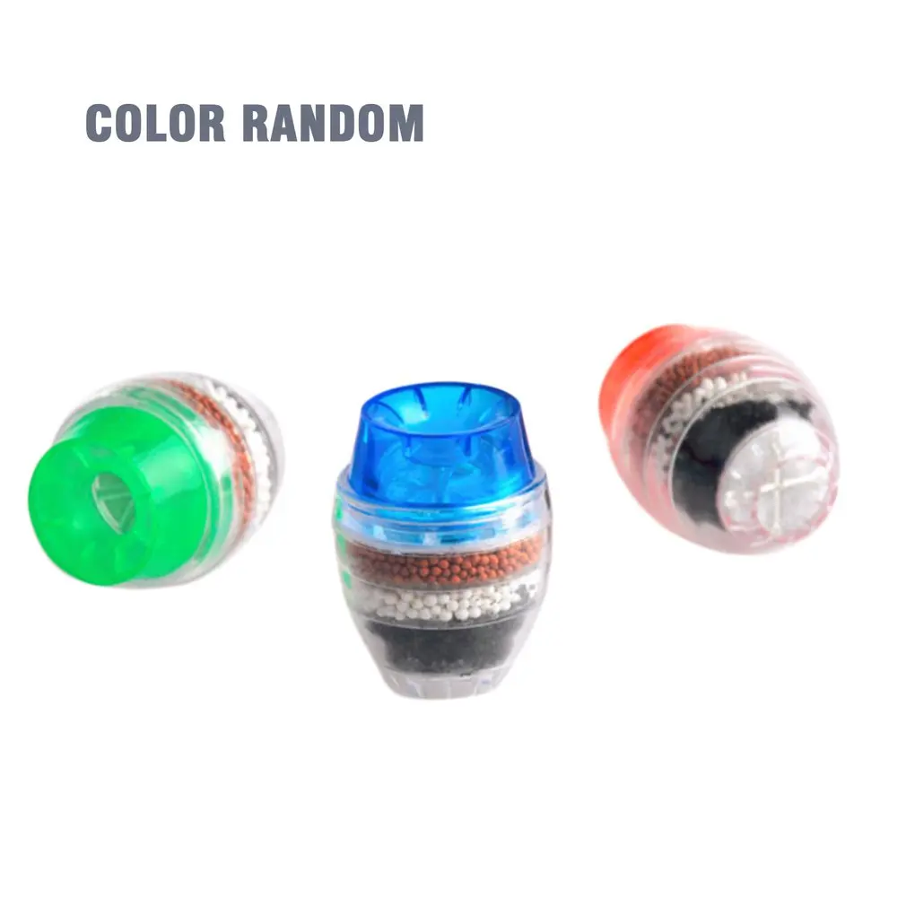 

Hot Worldwide Coconut Carbon Home Kitchen Faucet Tap Water Clean Purifier Filter Cartridge Round Tap Filter Non-woven Laye