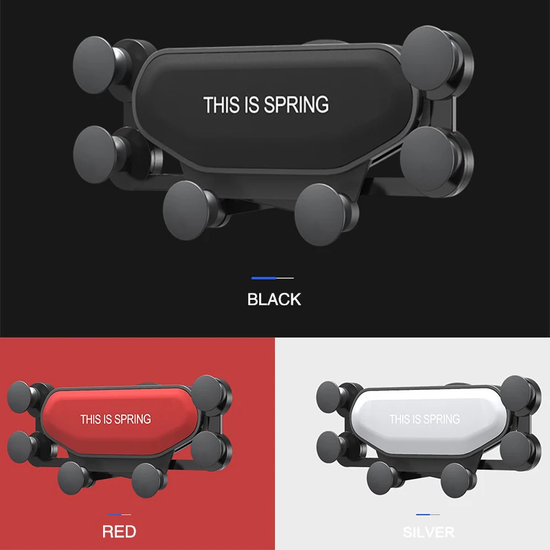 Автомобильный держатель для телефона крепление на вентиляционное отверстие Ford