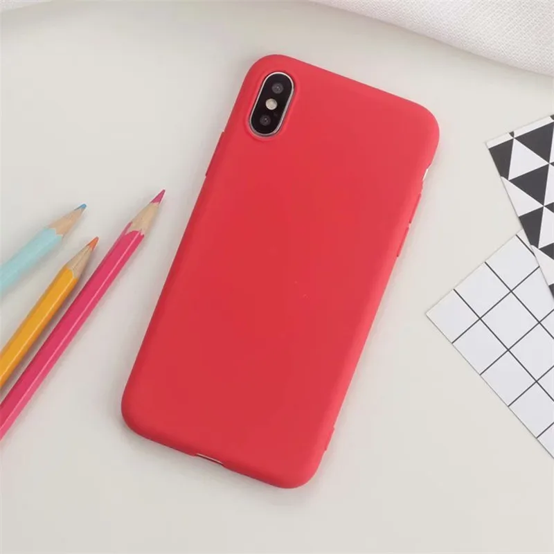 Жидкий силиконовый чехол с мультяшной уткой для iPhone 6S 6 матовый мягкий из ТПУ 11 pro 7