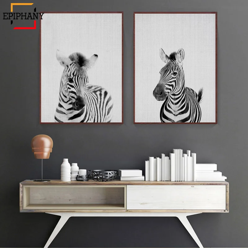 Черно белая фотография искусства детской комнаты|Рисование и каллиграфия| |