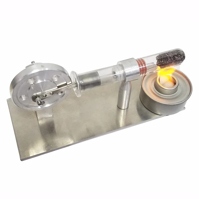 Мини-генератор с двигателем стремена внешняя турбина научные принадлежности для