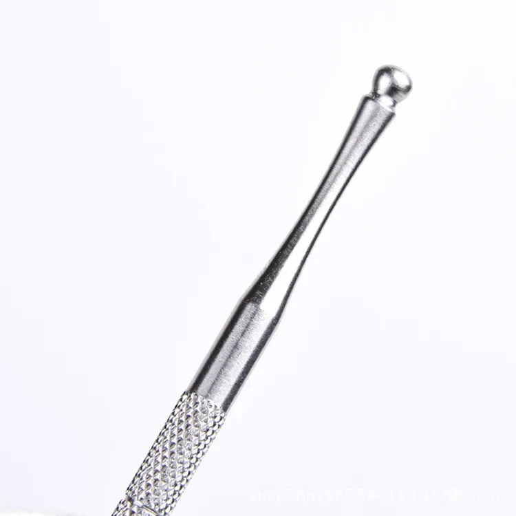 1 шт. ложка толкатель из нержавеющей стали для удаления кутикулы триммер мертвой