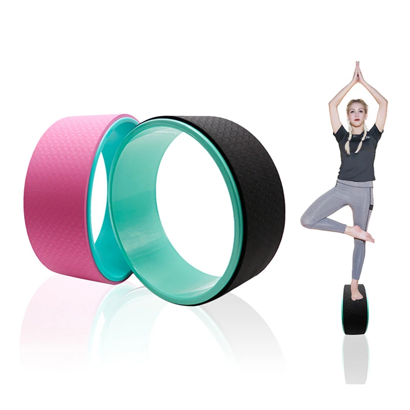 Круги для йоги Профессиональная форма талии бодибилдинг абс + ТПЭ тренажерный