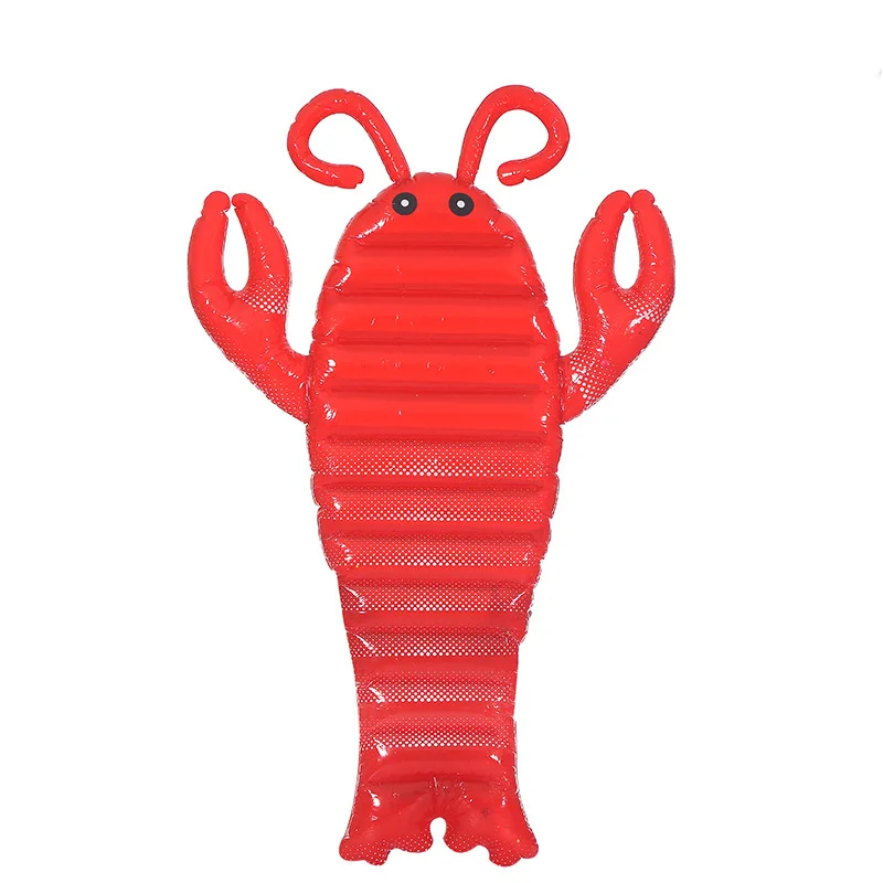 

New Lobster Giant Pool Float Mattress Swimming Ring Row Tube Boat Swimming Circle for Adult Water Party Toy