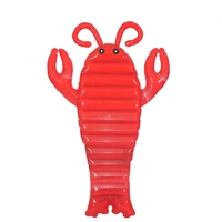 new lobster giant pool float mattress swimming ring row tube boat swimming circle for adult water party toy
