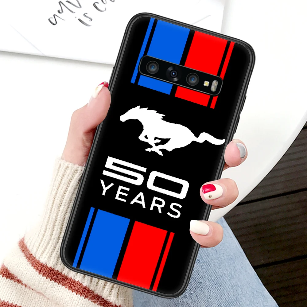 

Supercar Luxury Supercar Car Phone Case For Samsung Galaxy Note S 8 9 10 20 Plus E Lite Uitra black Waterproof Trend Bumper