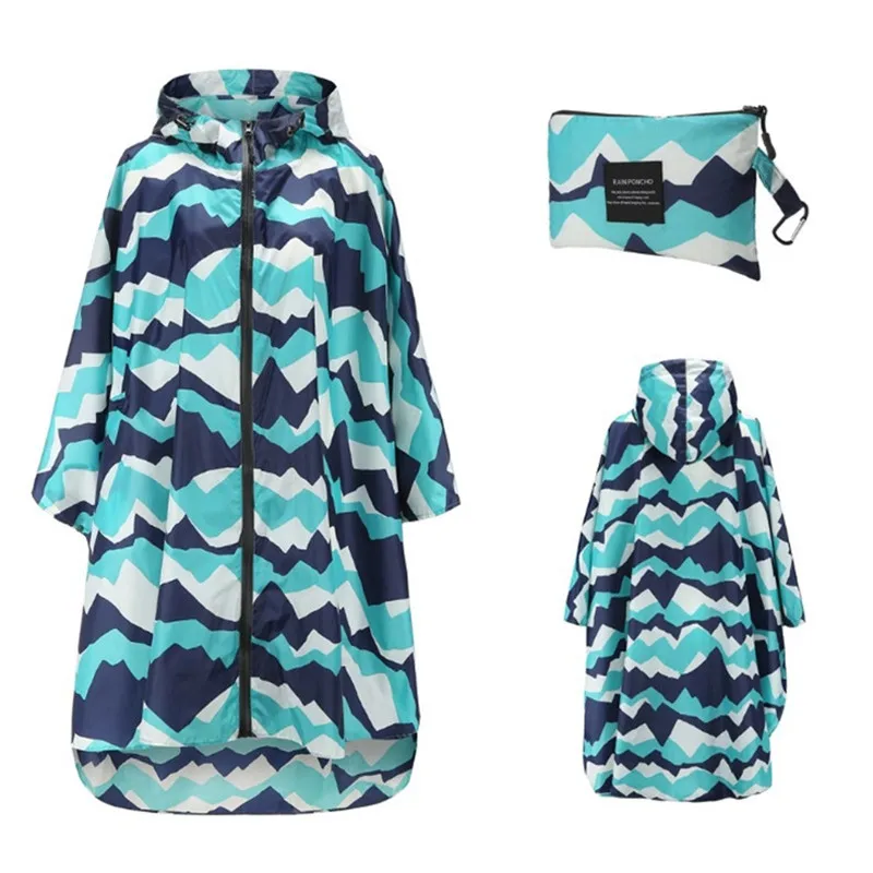 

Print Women's Raincoat Rainwear Waterproof Female Girls Rain Coat Poncho Trench Cloak Capa De Chuva Chubasqueros Mujer Size XL L