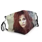 Многоразовая маска Mylene для лица для мужчин и женщин, респиратор для лица против смога и пыли для французского певицы