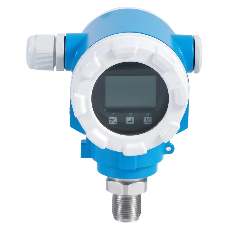 

4 20ma 24v High Accuracy Pressure Transmitter Transducer With Display