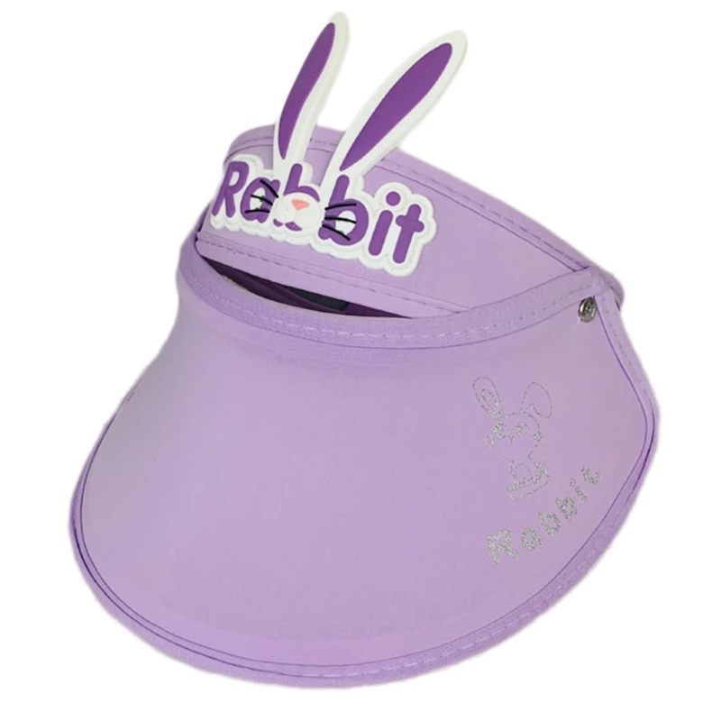 Детский солнцезащитный козырек с широкими краями для мальчиков и девочек