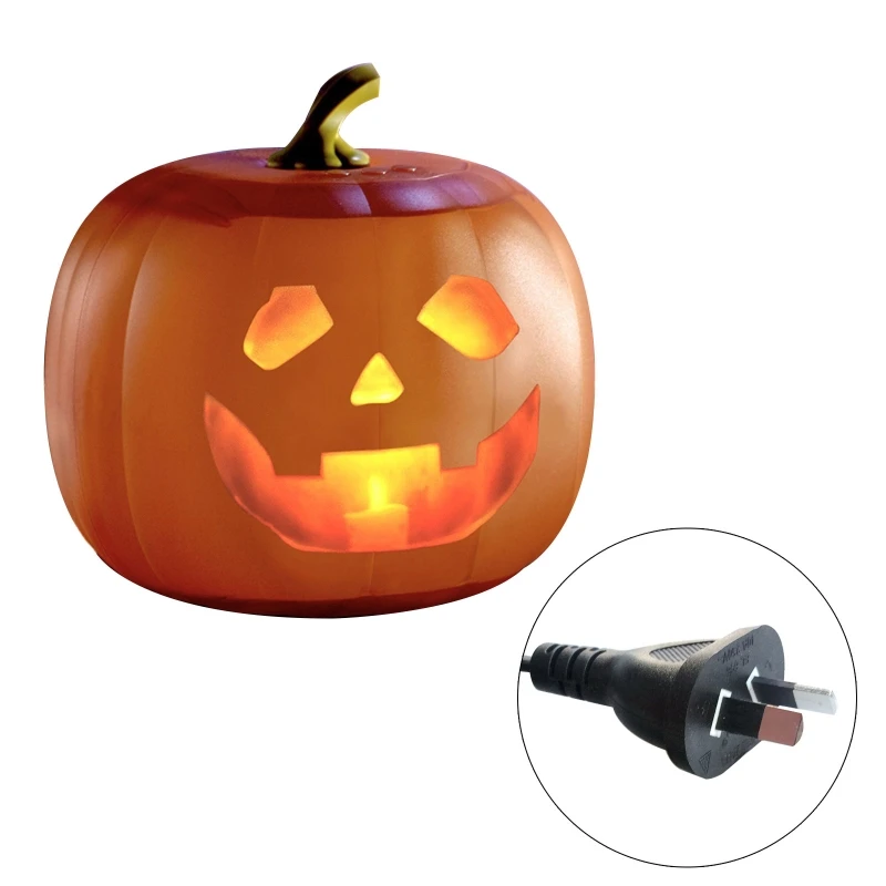 

Halloween Talking Animated Pumpkin, with Built-in Projector & Speaker 3-in-1 Pro