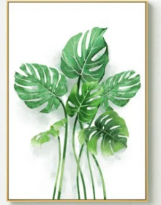 Современная Минималистичная настенная подвесная краска для дивана в Северном