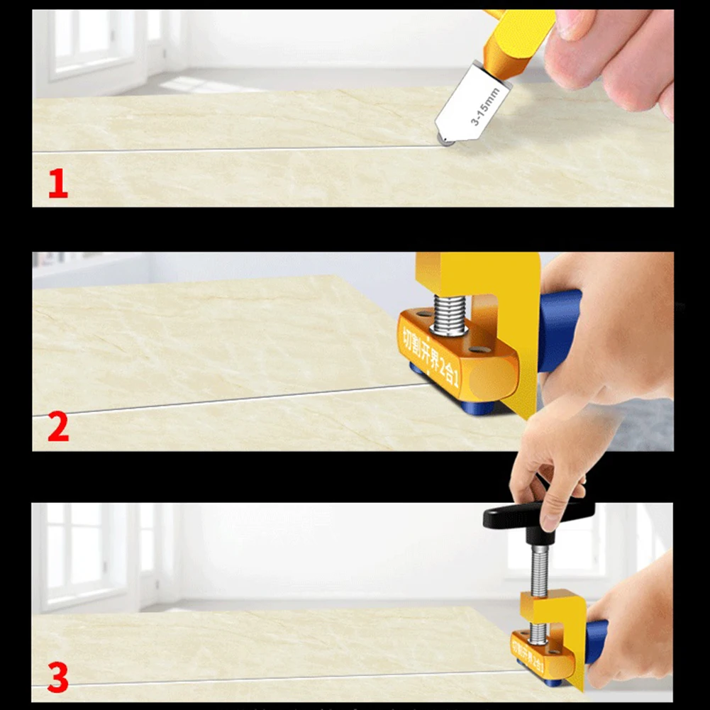 2 в 1 режущее колесо нож инструменты Керамическая плитка резка стекла Алмазный