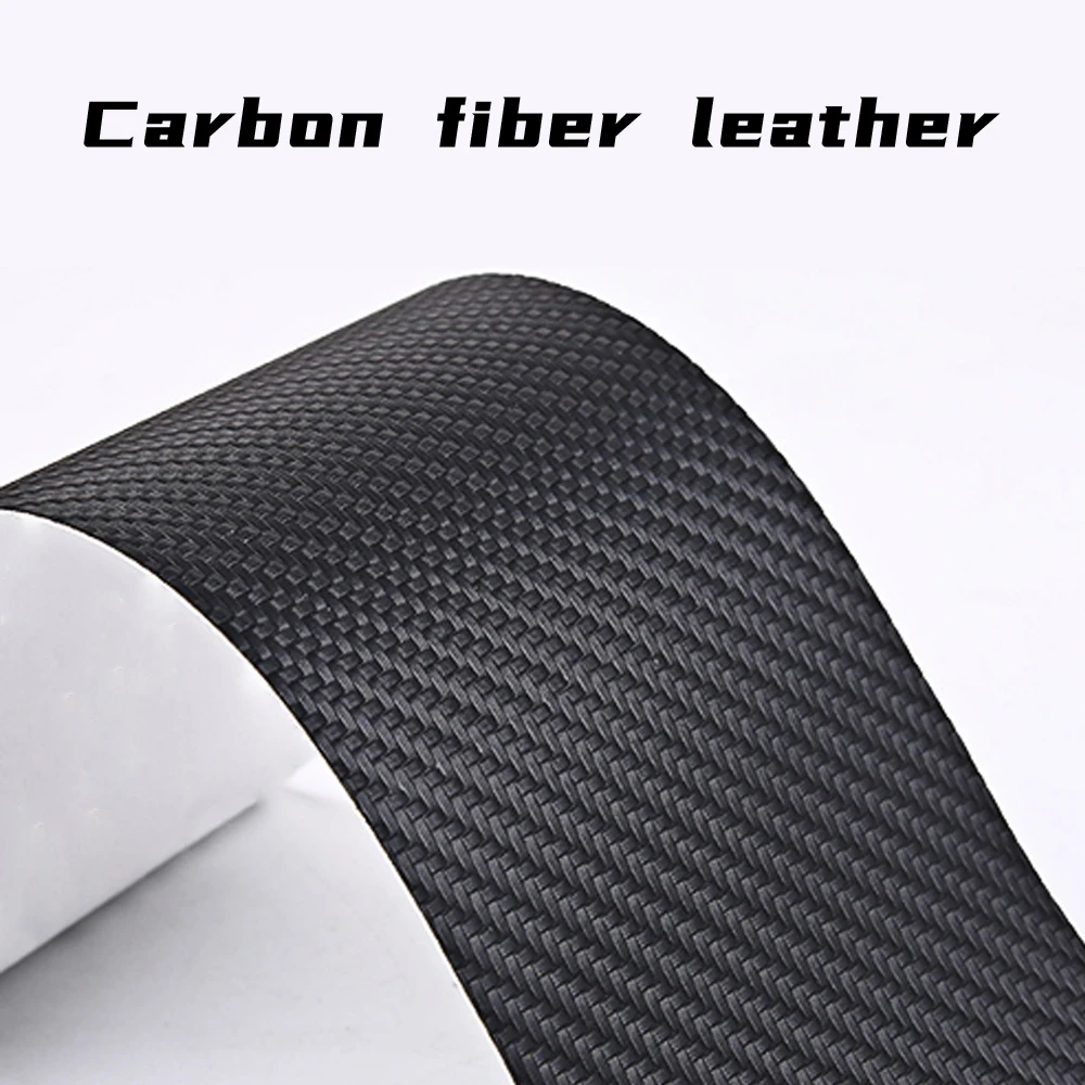 For Volkswagen VW CADDY Scirocco CC GOLF Accessories 4Pcs Car Styling Carbon fiber Door Threshold Plate Protector Stickers | Автомобили и