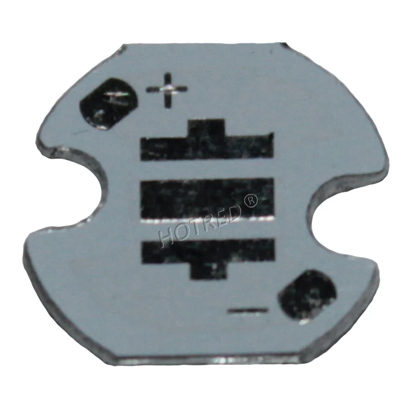Бесплатная доставка! 16 мм CREE XPE/XPG/XTE LED PCB/алюминиевая Базовая пластина/печатная