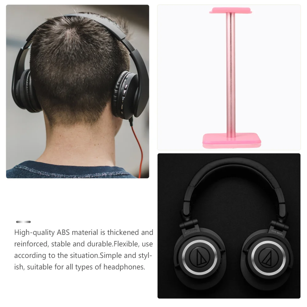 1 шт. Подставка для наушников Держатель игровой гарнитуры подставка