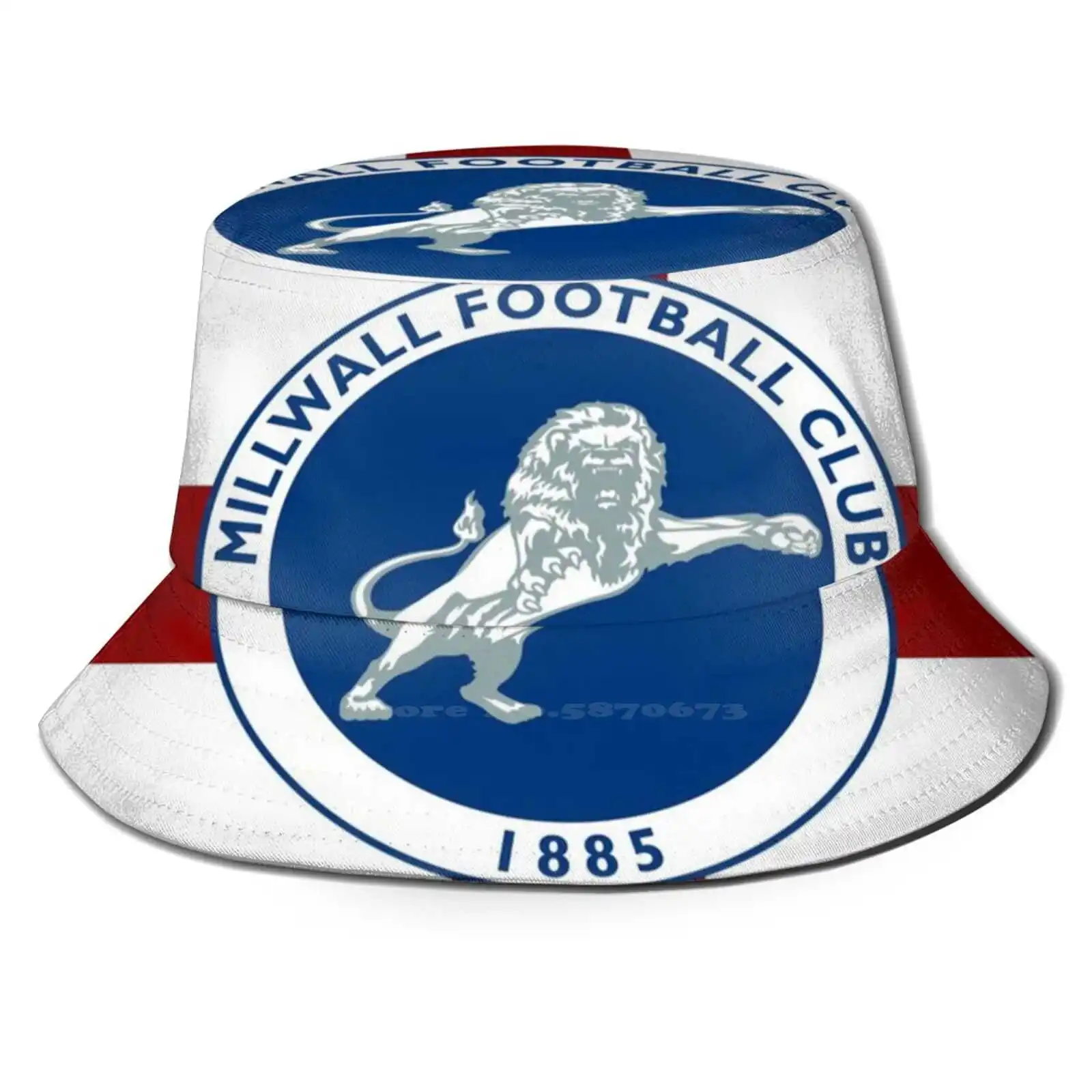 

ФК Millwall унисекс, шляпы рыбака, Панамы, шляпы Millwall, футбол, Англия