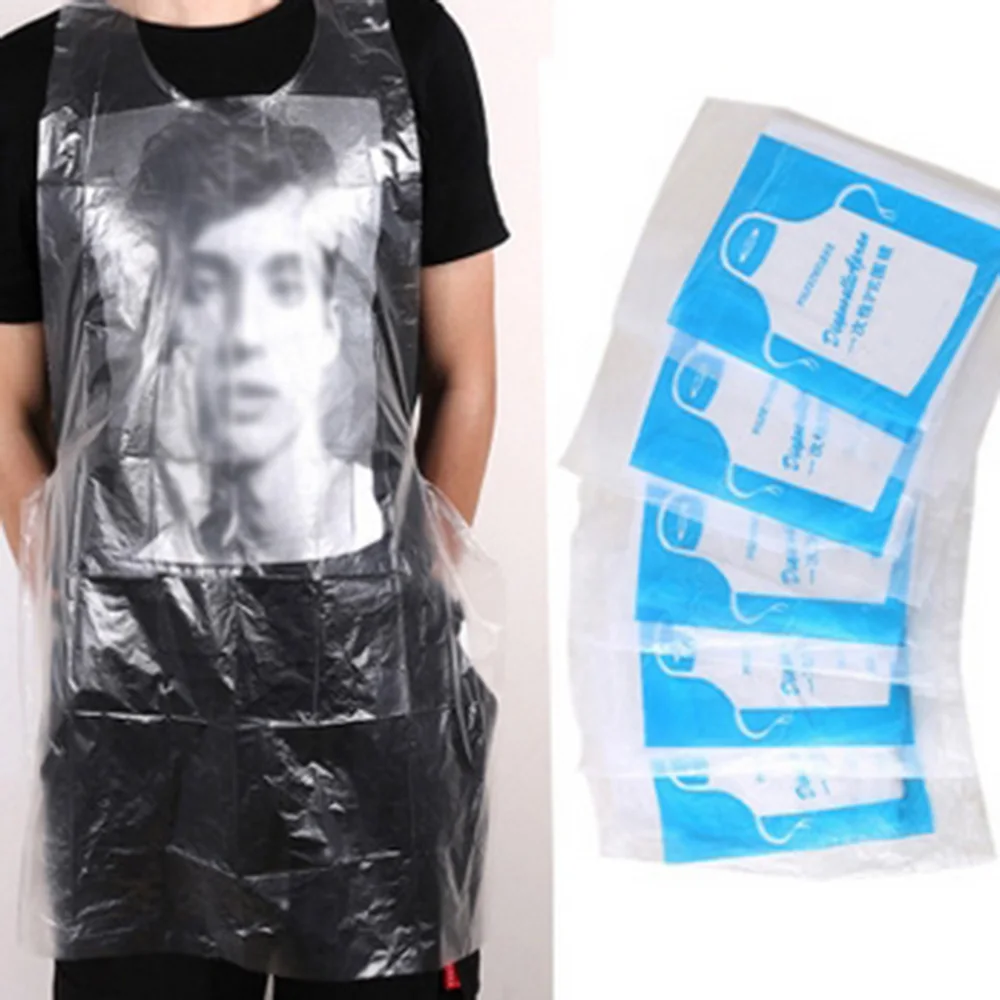 

Waterproof One-Off Aprons Oilproof Disposable Sleeveless Polyethylene One-Off