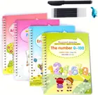 Многоразовые наборы книг для детей, детские книги для рисования и письма, каллиграфия на заказ, рисование, Магическая тренировка, тетрадь Монтессори