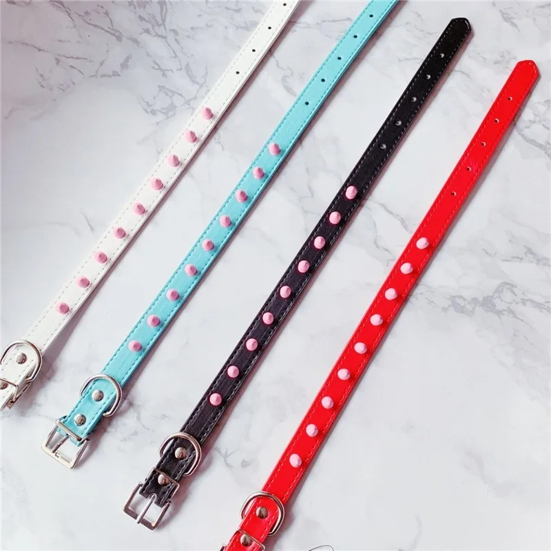 Sexy Punk Fashion Jewelry Necklace Studded Rivet Rock Choker Handmade Collar Gift for Women |