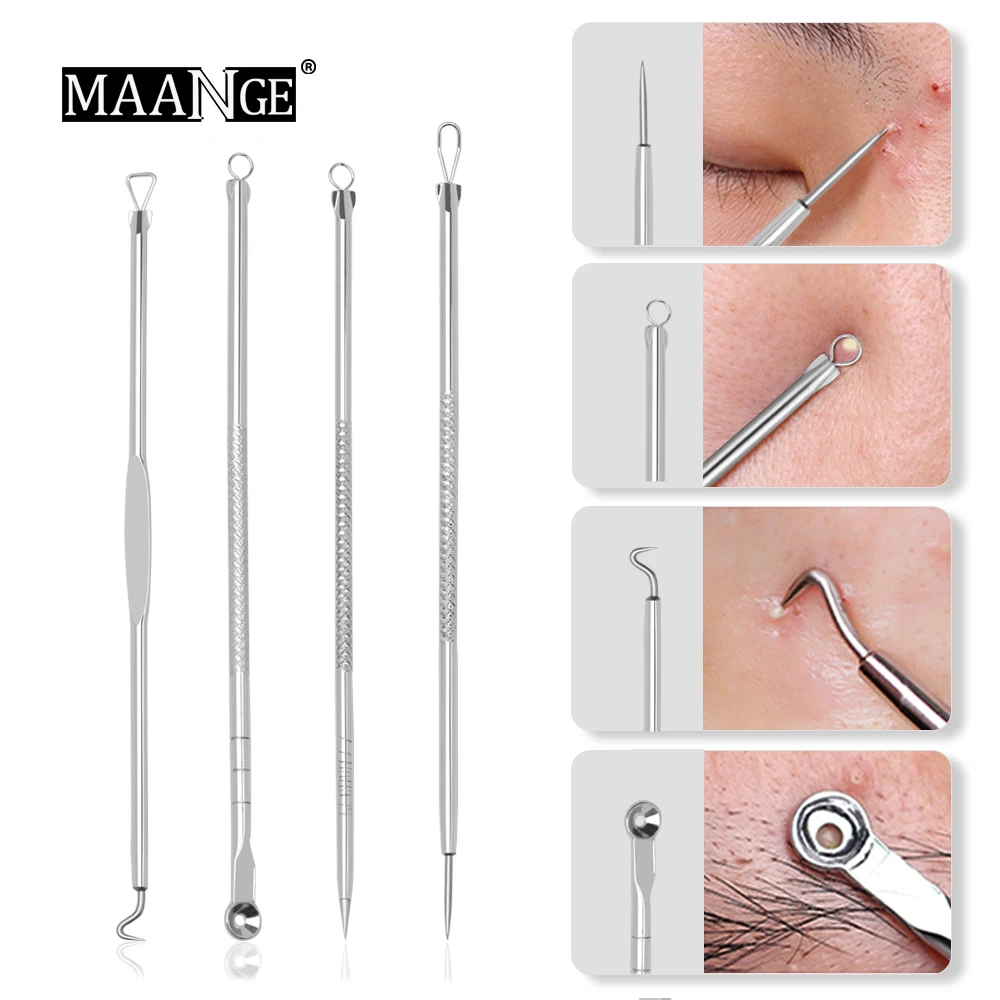5 шт. набор инструментов для удаления чёрных точек на лице| |