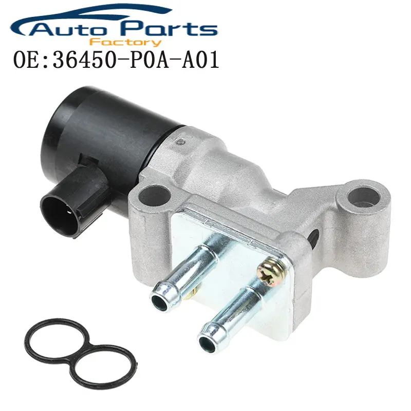 

New Idle Air Control Valve For 1994-97 Honda Accord EX LX 2.2L 2.7L 36450-P0A-A01 36450P0AA01