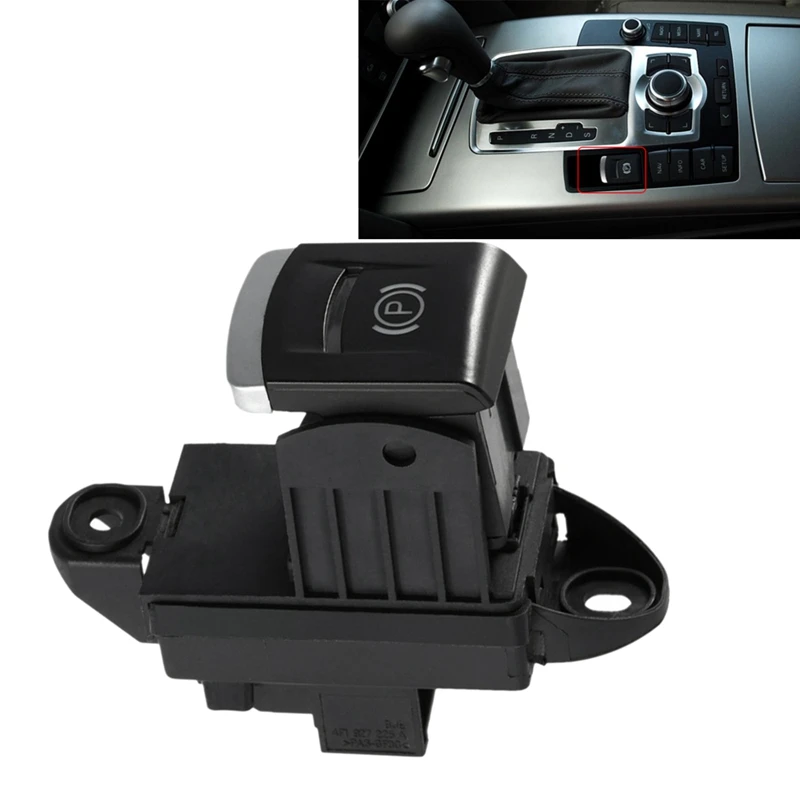 10 Pins Car Parking Brake Handbrake Stop Button Switch Replacement for Audi A6 C6 L2.4 2006 2007 2008 4F1927225C | Автомобили и