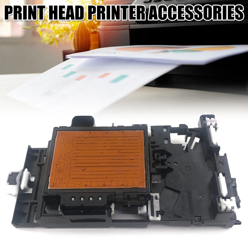 

Print Head Printer Accessories for Brother MFC-3720 J2320 J3520 2510 4410 4510 6920 GDeals