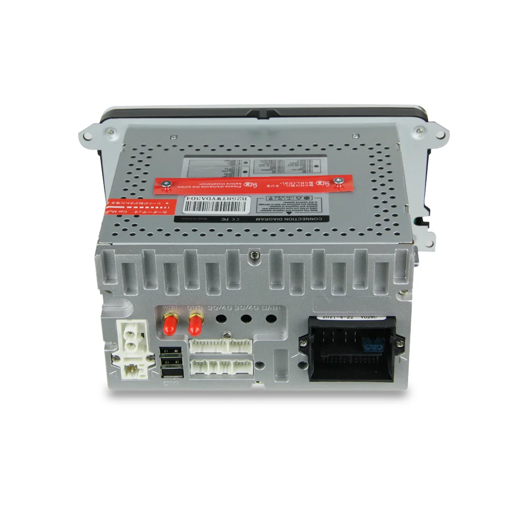 Автомобильный DVD-плеер MTK8321 на Android 10 0 7 дюймов GPS для VW Golf Passat B6 Touran Polo Sedan с DSP CarPlay