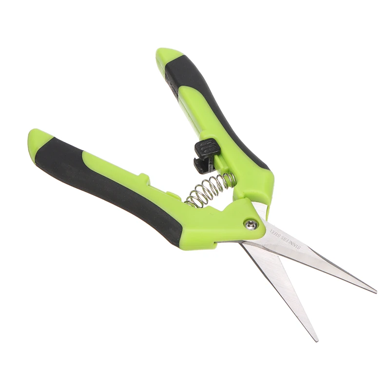 Садовые ножницы из нержавеющей стали для сбора фруктов отделка в горшке ветки