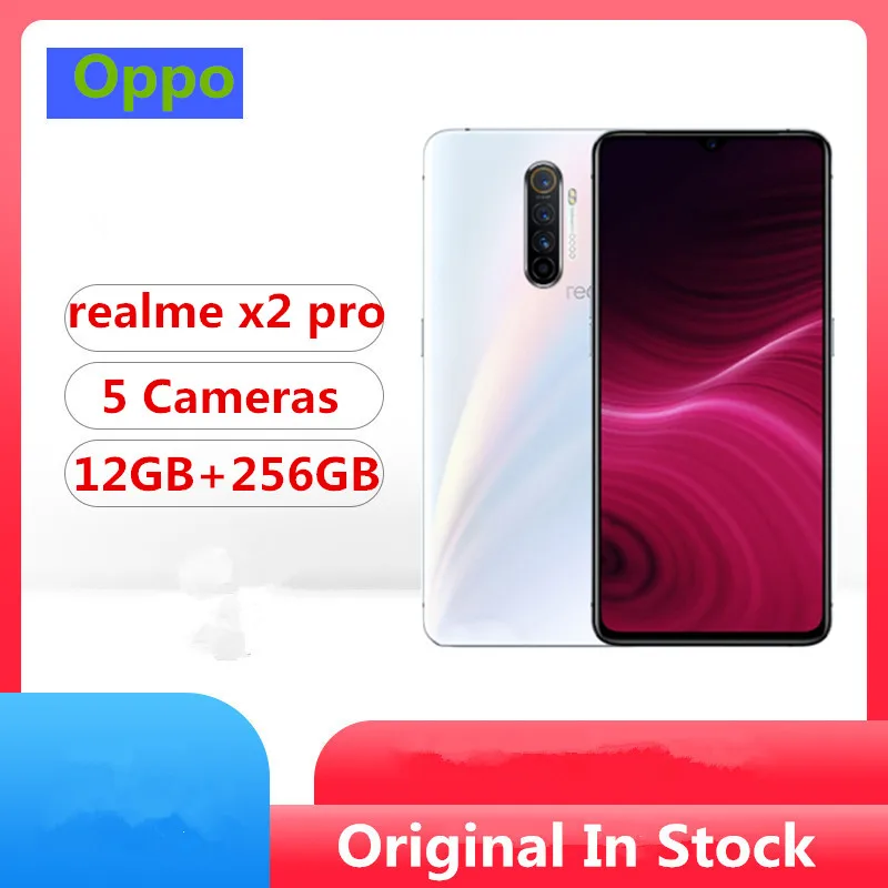 Смартфон Realme X2 Pro на Android 855 экран 9 0 дюйма 12 Гб + 6 5 ГБ|Смартфоны| |