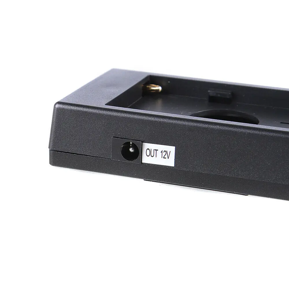 

Battery Base Holder Mount Adapter Plate For SONY NP-F BMPCC 4/6K Camcorder