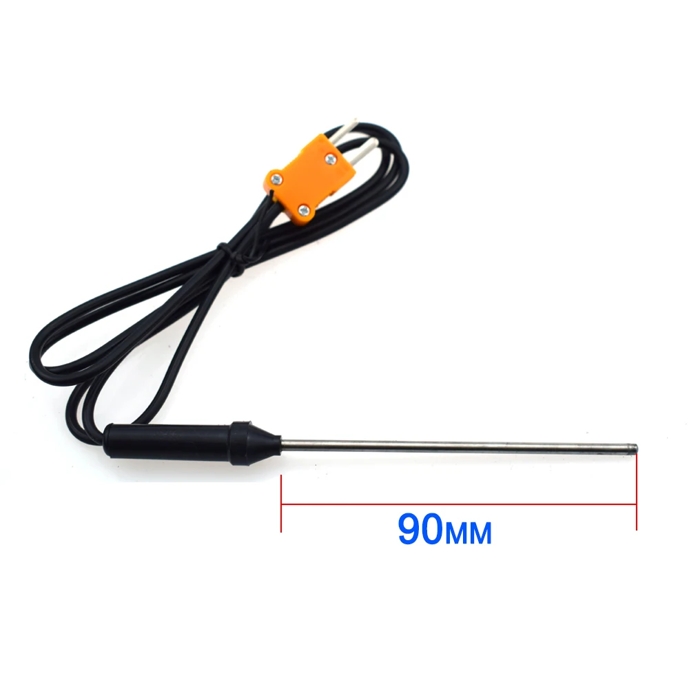 1 шт. термометр стандарта K м датчик температуры зонд термопары 40 ~ 750 для