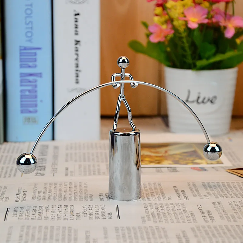 3D форма для тяжелой атлетики металл ремесло вечный динамический Балансирующий