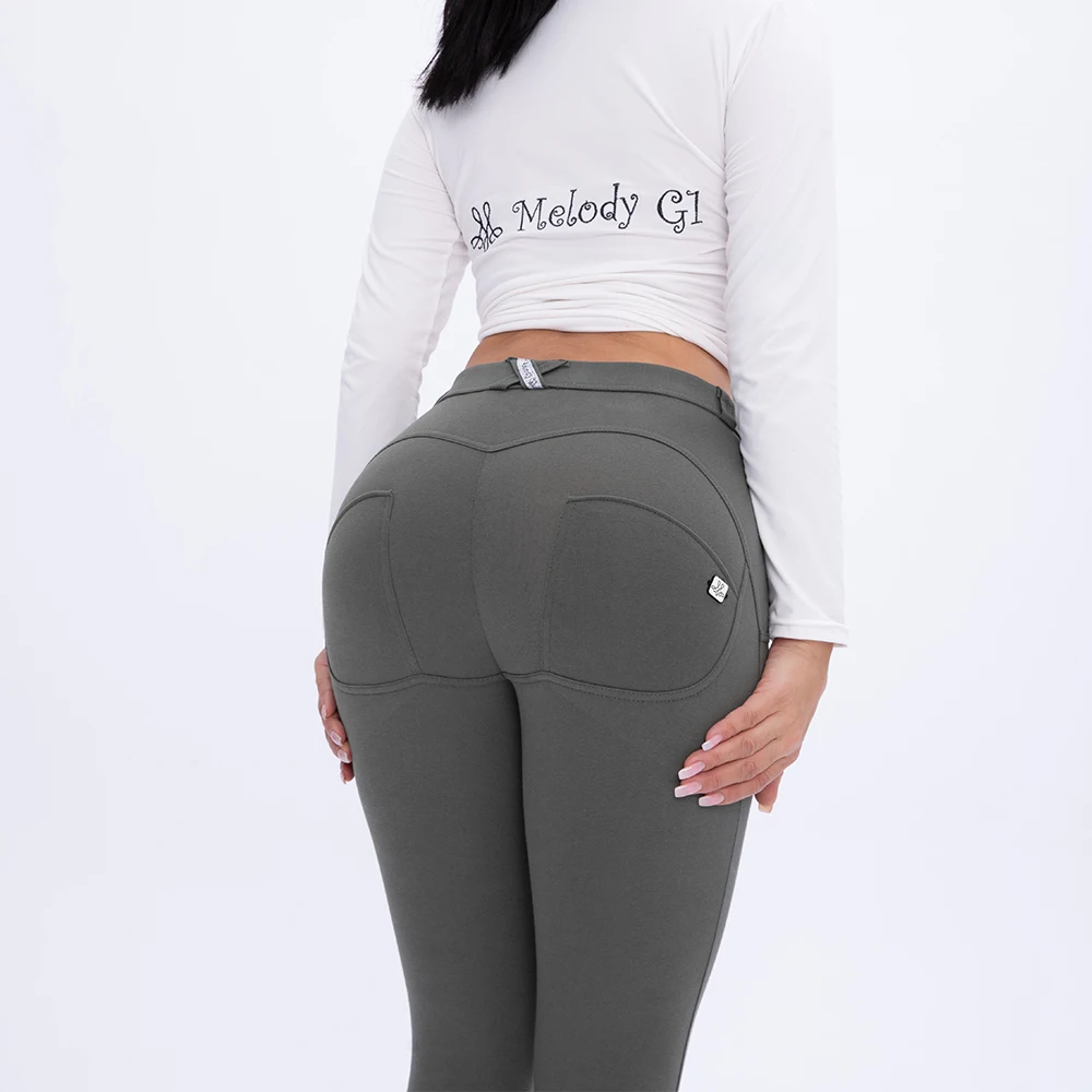 

Melody Olive Low Rise Knitted Pants Best Shapewear Pants Women Fashion Butt Lift Yoga Pants Slim Shaper Sport Yoga Pants