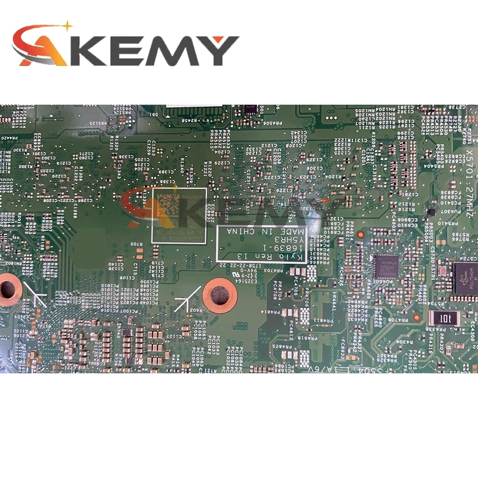 Günstig Akemy Für DELL Inspiron 13 7373 7370 Laptop Motherboard I7-8550U CPU 8GB RAM CN-0C2G64 0C2G64 C2G64 RR26G 100% Getestet