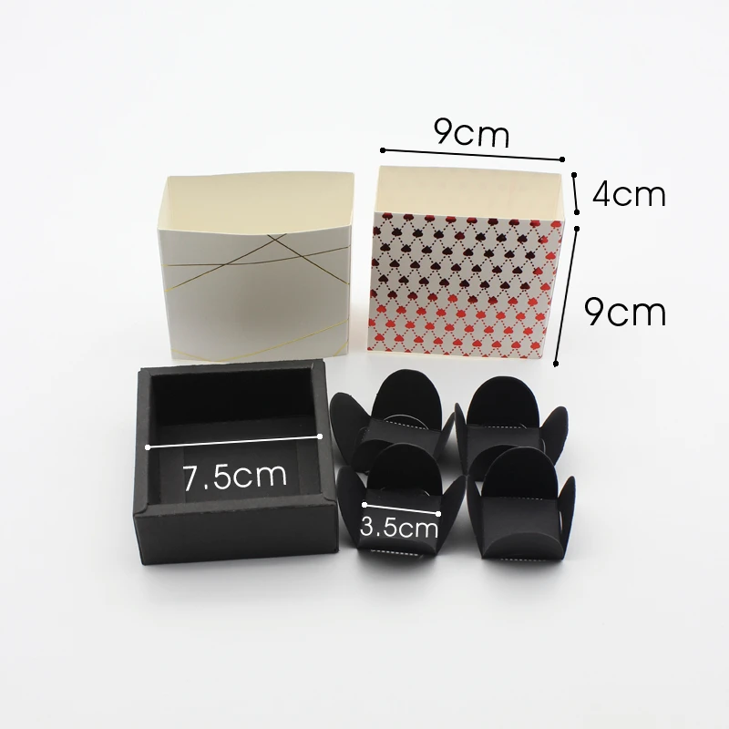 Коробочка для шоколада с вставками 10 шт. | Дом и сад