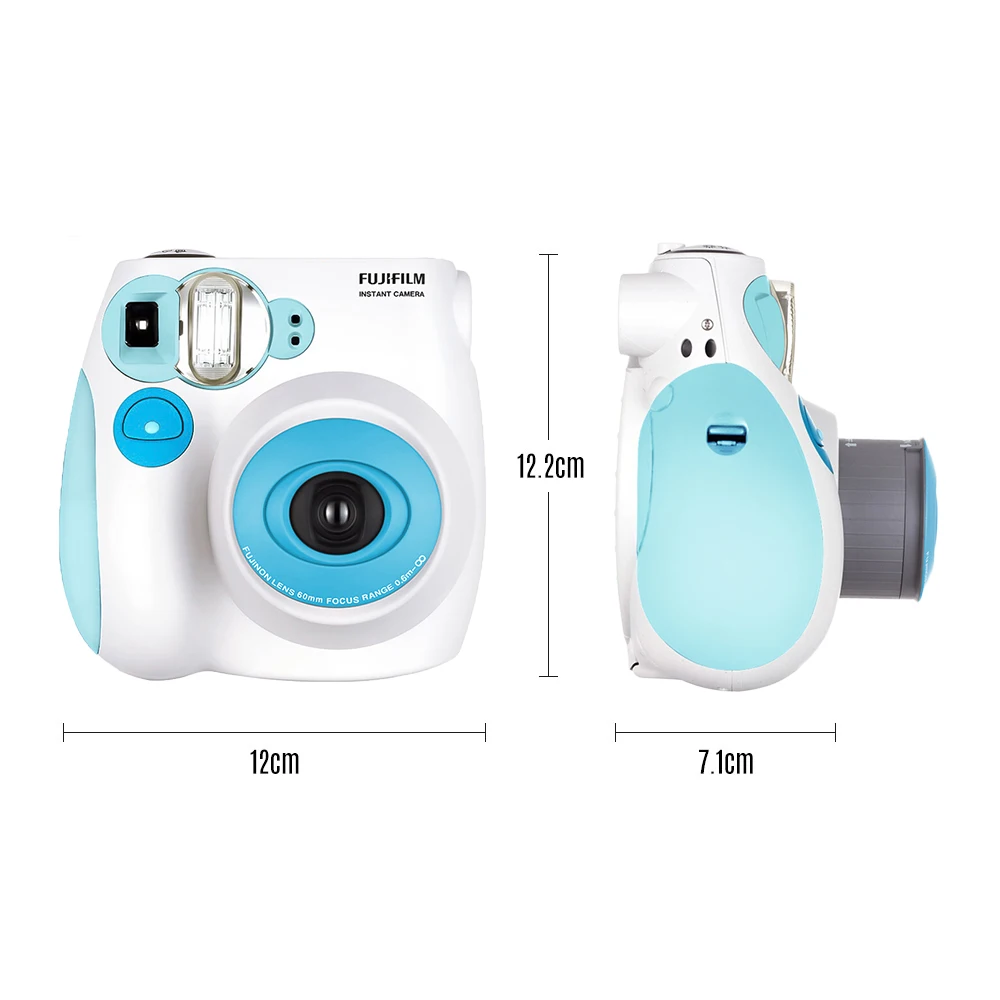 Набор для мгновенной печати Fujifilm Instax Mini7c/7s пленка фотоаппарата 20 листов
