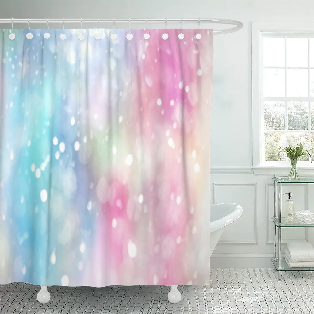 Розовая вспышка радужные пастельные линзы эффект боке красочное пятно размытие