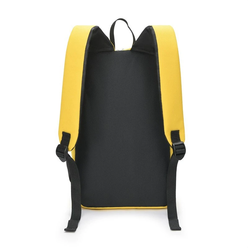 Pure Colors New Fashion Gym Backpack Men Women Outdoor Sports Waterproof Travelling Hiking Bag School Teenager Ipad A4 Book Pack