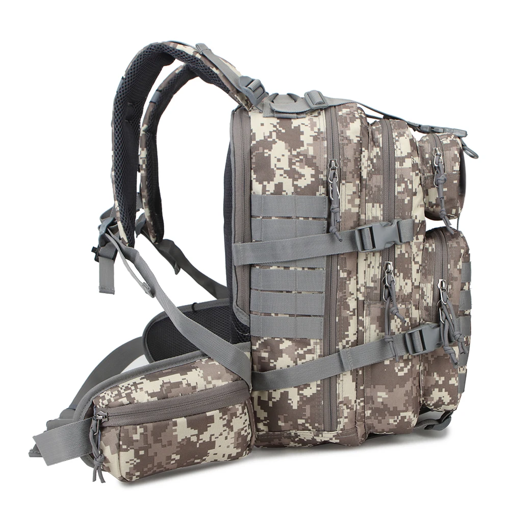 Lixada 40л Открытый Molle охотничий рюкзак тактический рюкзак страйкбол рыболовный Рюкзак Военные Аксессуары походная сумка через плечо