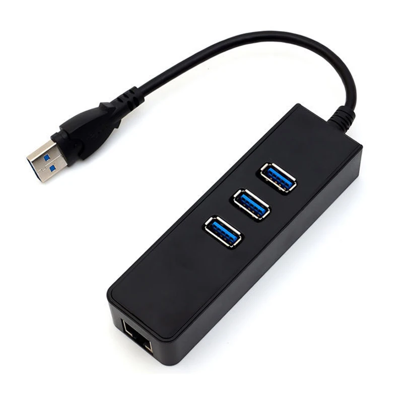 Mini Design 3 порта s USB 0 + 1 гигабитная сетевая карта Ethernet шт. | Компьютеры и офис