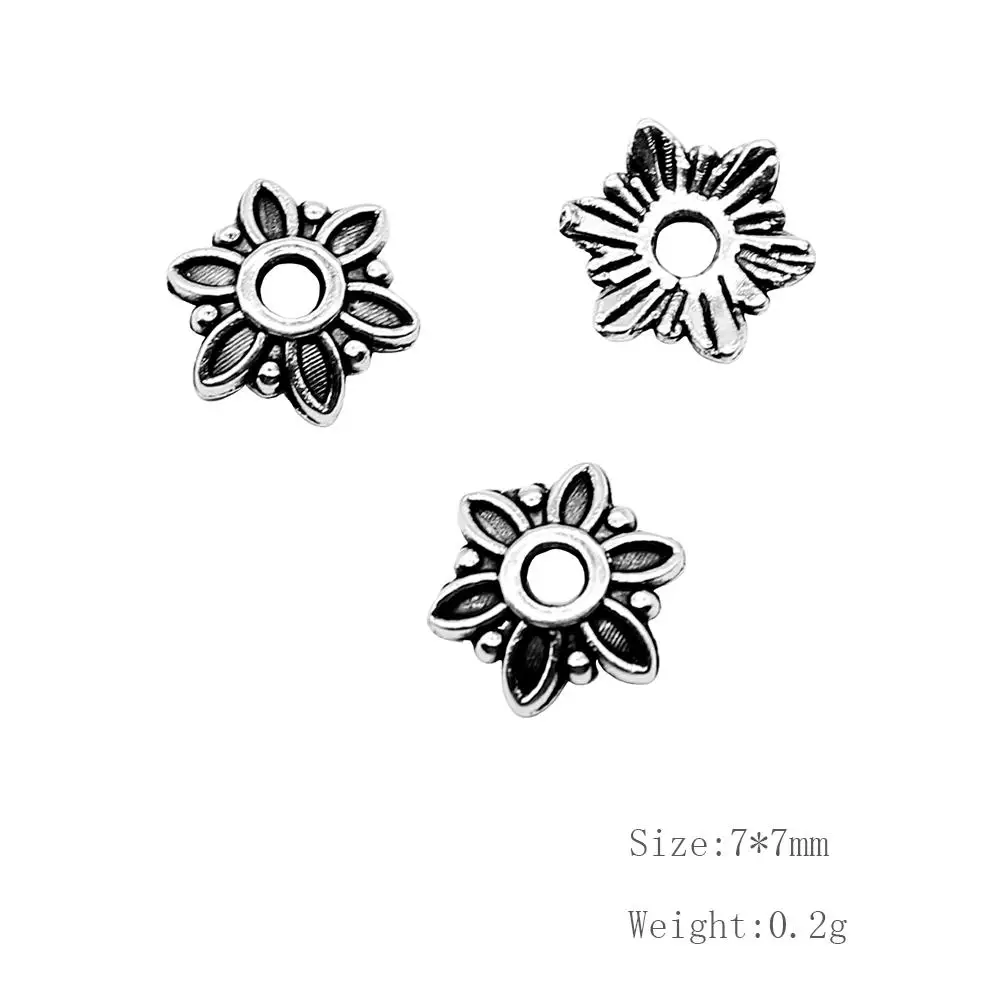 

Malzahar 150 Pieces Bead Caps Jewelry Findings Components Fashion Jewelry Accessories